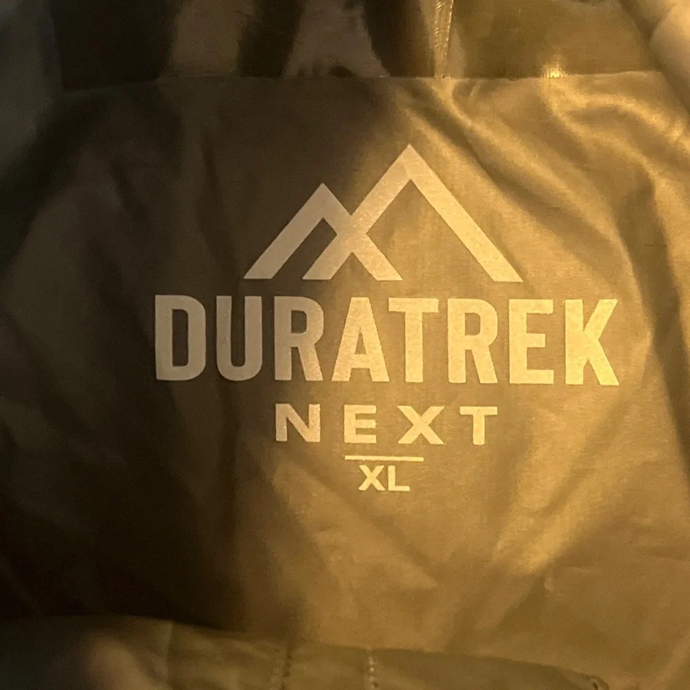 Next mens waterproof Black And Grey Duratrek jacket XL Large